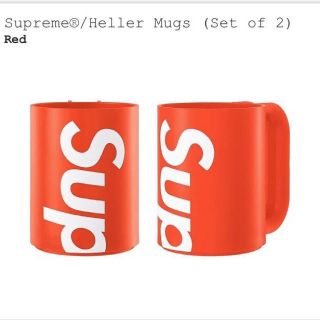 シュプリーム(Supreme)のSupreme®/Heller Mugs(グラス/カップ)