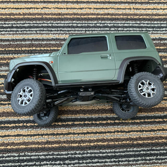 ミニッツ4x4 ジムニーシエラ ジャングルグリーン-tops.edu.ng