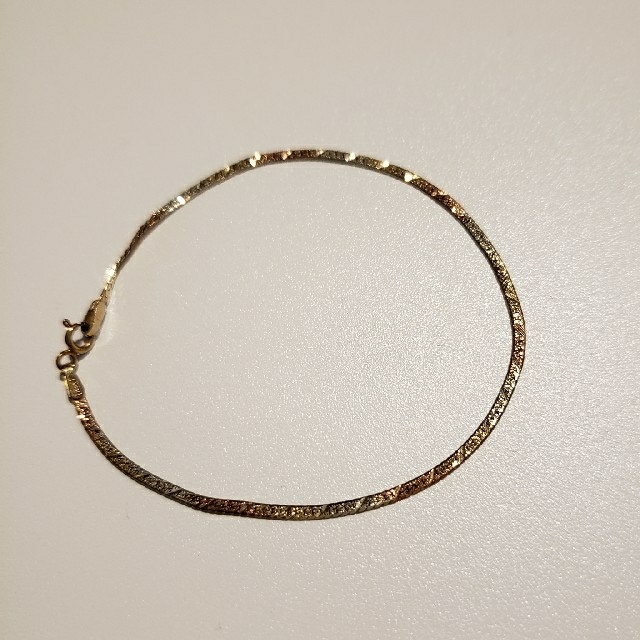 (Used) 9k bracelet made in ITALY  レディースのアクセサリー(ブレスレット/バングル)の商品写真