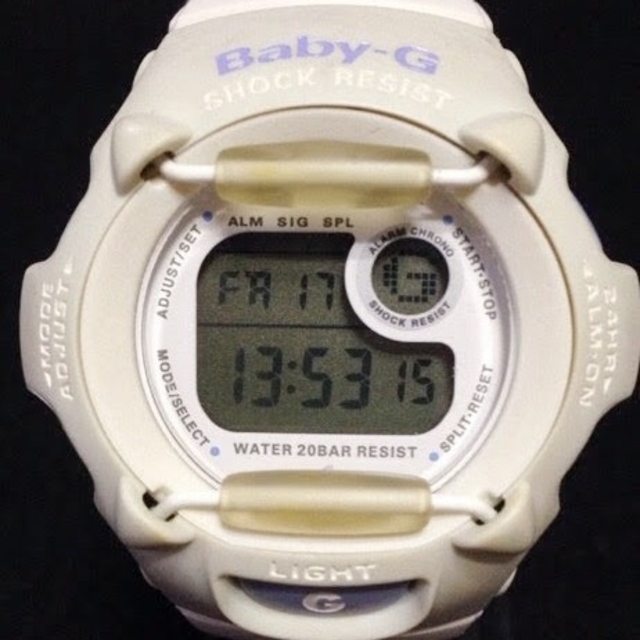 G-SHOCK3個    Baby−G1個