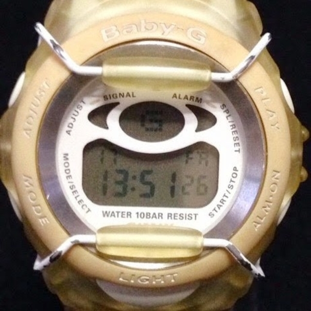 G-SHOCK3個    Baby−G1個