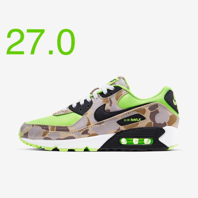 靴/シューズ専用　NIKE AIR MAX 90 DUCK CAMO GHOST GREEN