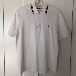 フレッドペリー(FRED PERRY)の【中古】フレッドペリー  BEAMS  ビームス　コラボ　ポロシャツ メンズS(ポロシャツ)