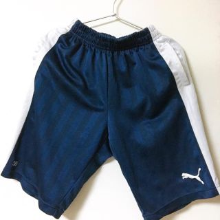 プーマ(PUMA)の美品　プーマ　スポーツ　ハーフパンツ　半ズボン　サッカー　ジャージ(ハーフパンツ)