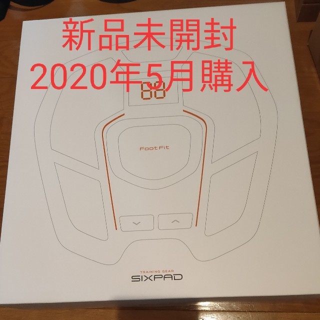 在庫わずか シックスパッド フットフィット SIXPAD(MTG正規品