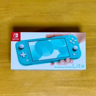 Nintendo Switch  Lite ターコイズ(家庭用ゲーム機本体)