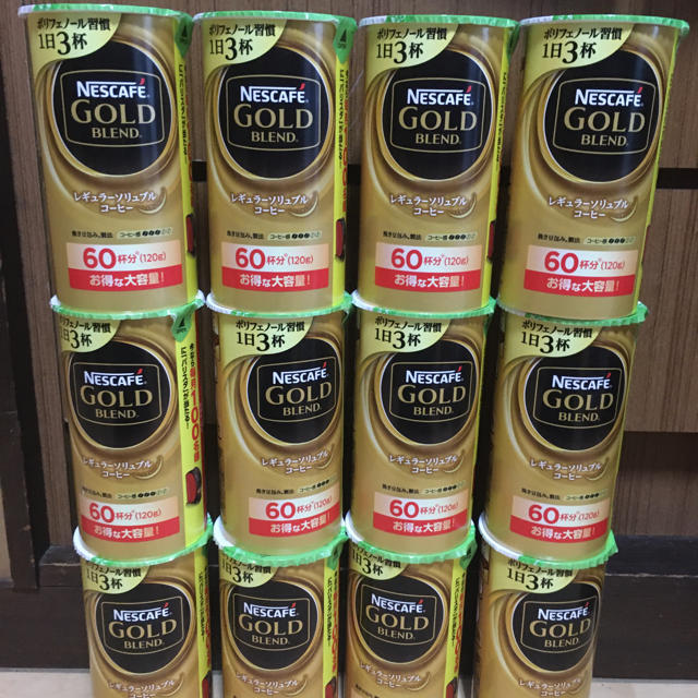 ネスカフェ バリスタ専用ゴールドブレンド 120g(60杯分)×18個 コーヒー