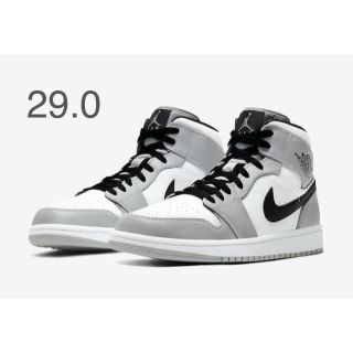 ナイキ(NIKE)のNIKE AIR JORDAN 1 MID  SMOKE GREY 29.0(スニーカー)