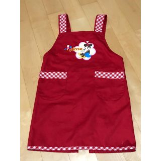 ディズニー(Disney)のみや様専用☆子供用ミニーちゃんエプロン(お食事エプロン)