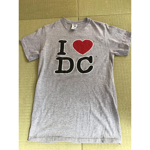 ワシントンDC ロゴ入りTシャツ　Sサイズ（男女兼用） レディースのトップス(Tシャツ(半袖/袖なし))の商品写真