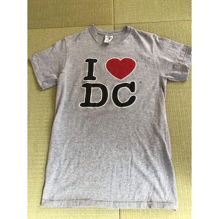 ワシントンDC ロゴ入りTシャツ　Sサイズ（男女兼用）(Tシャツ(半袖/袖なし))