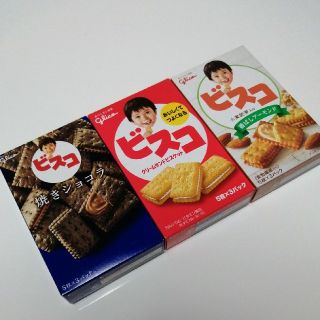 グリコ(グリコ)のグリコ　ビスコ501円　送料込み♪(菓子/デザート)