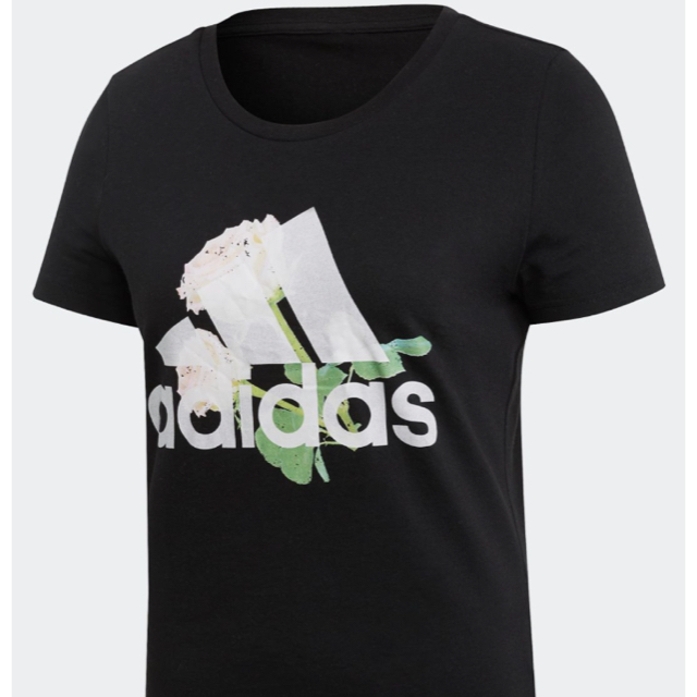 adidas(アディダス)のadidas アディダスTシャツ レディースのトップス(Tシャツ(半袖/袖なし))の商品写真