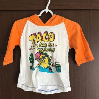 ロデオクラウンズワイドボウル(RODEO CROWNS WIDE BOWL)のRODEOCROWNSWIDEBOWL  キッズ　S(Tシャツ/カットソー)