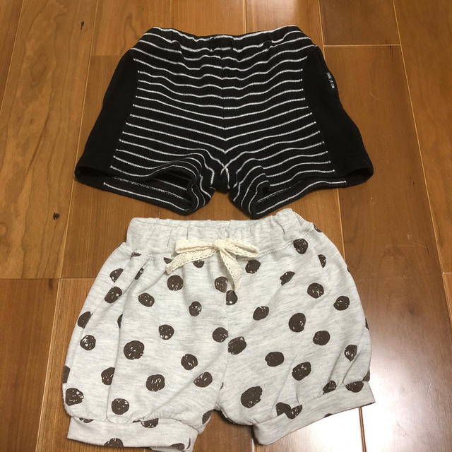 COMME CA ISM(コムサイズム)の保育園　ハーフパンツ　90サイズ キッズ/ベビー/マタニティのキッズ服男の子用(90cm~)(パンツ/スパッツ)の商品写真