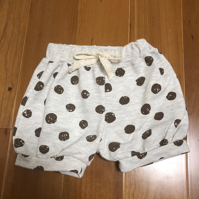 COMME CA ISM(コムサイズム)の保育園　ハーフパンツ　90サイズ キッズ/ベビー/マタニティのキッズ服男の子用(90cm~)(パンツ/スパッツ)の商品写真