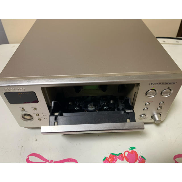 Victor - ビクター・高級カセットデッキ!モデル・TD-F3!の通販 Victor - ビクター・高級カセットデッキ!モデル・TD-F3!の通販
