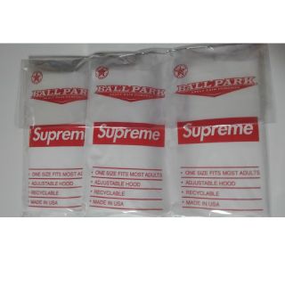 シュプリーム(Supreme)のsupreme 2020 Ballpark Poncho ポンチョ　カッパ(ポンチョ)