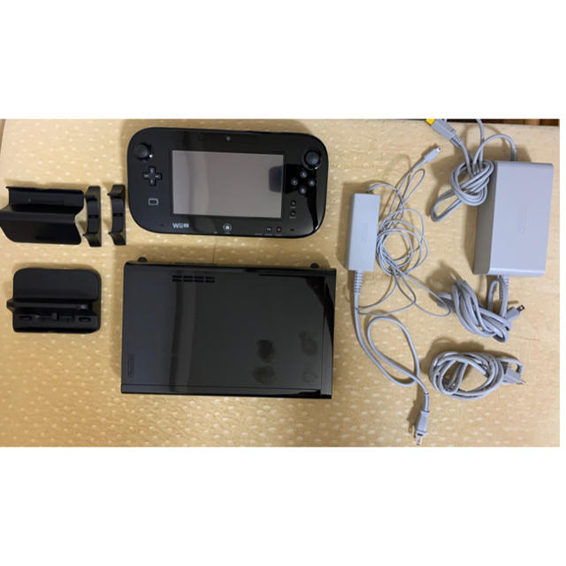 Nintendo Wii U プレミアムセット KURO 32GBNintendo