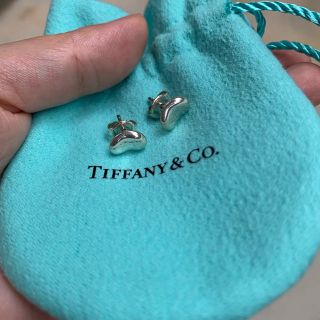 ティファニー(Tiffany & Co.)の[はち様専用]ティファニー  ビーン デザイン ピアス(ピアス)