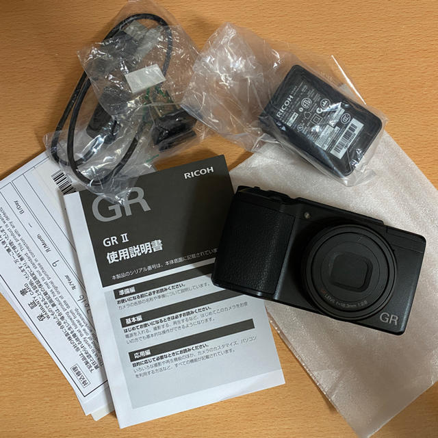 RICOH(リコー)のRICOH GR II (APS-C)  スマホ/家電/カメラのカメラ(コンパクトデジタルカメラ)の商品写真