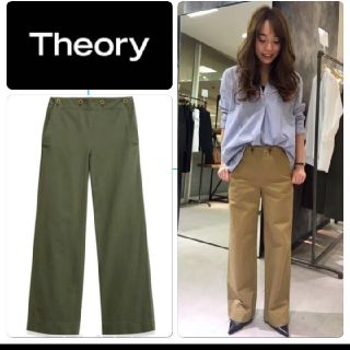 セオリー(theory)のセオリー ワイドパンツ(カジュアルパンツ)