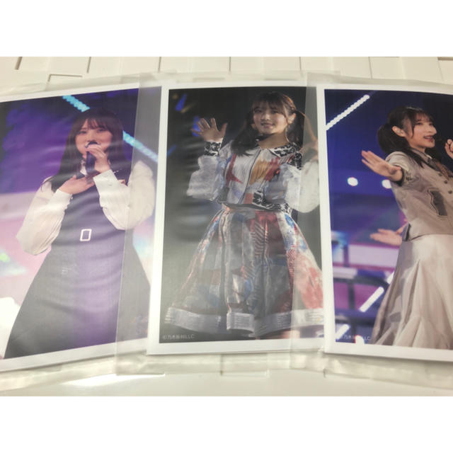 乃木坂46(ノギザカフォーティーシックス)の乃木坂46 生写真　choose 5 photos 与田祐希　34 35 36 エンタメ/ホビーのタレントグッズ(アイドルグッズ)の商品写真