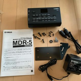 ヤマハ(ヤマハ)のヤマハミュージックデータレコーダーMDR-5 (その他)