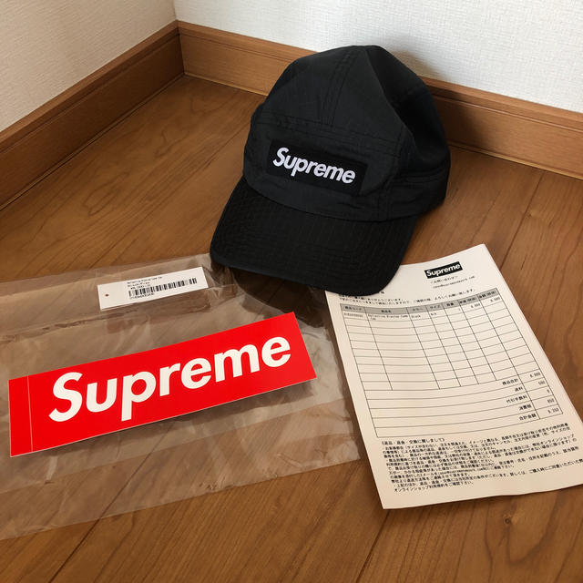 Supreme(シュプリーム)のSupreme Reflective Ripstop Camp Cap メンズの帽子(キャップ)の商品写真