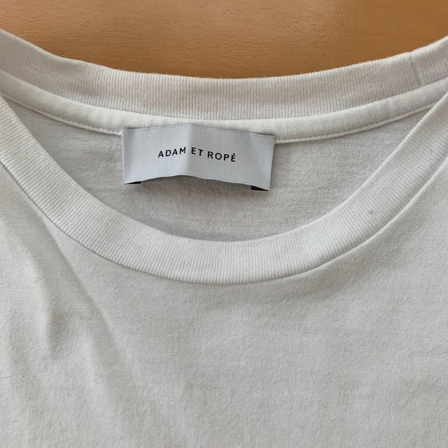 Adam et Rope'(アダムエロぺ)のアダムエロペ　Tシャツ レディースのトップス(Tシャツ(半袖/袖なし))の商品写真