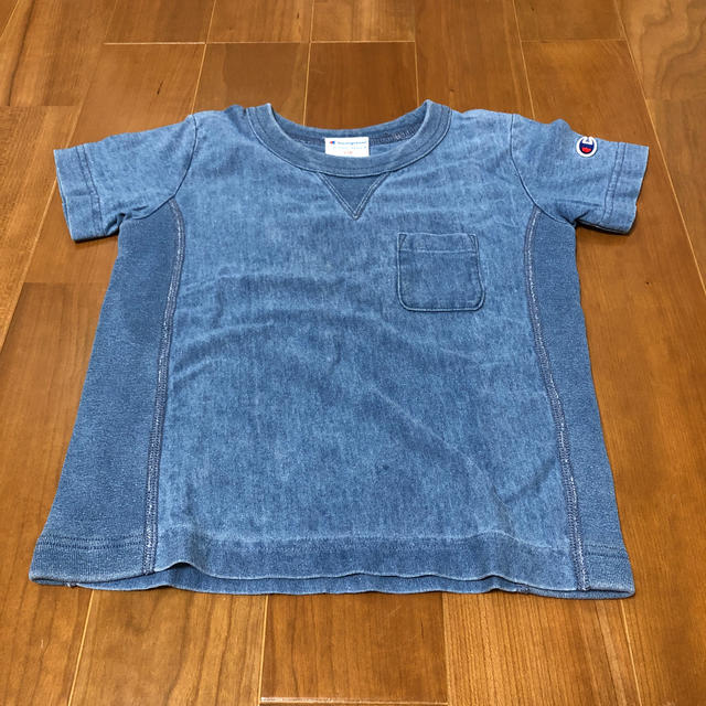 Champion(チャンピオン)の男の子夏服キッズ　110サイズ キッズ/ベビー/マタニティのキッズ服男の子用(90cm~)(Tシャツ/カットソー)の商品写真