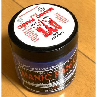 MANIC PANIC マニックパニック　B級品  ブルースティール(カラーリング剤)