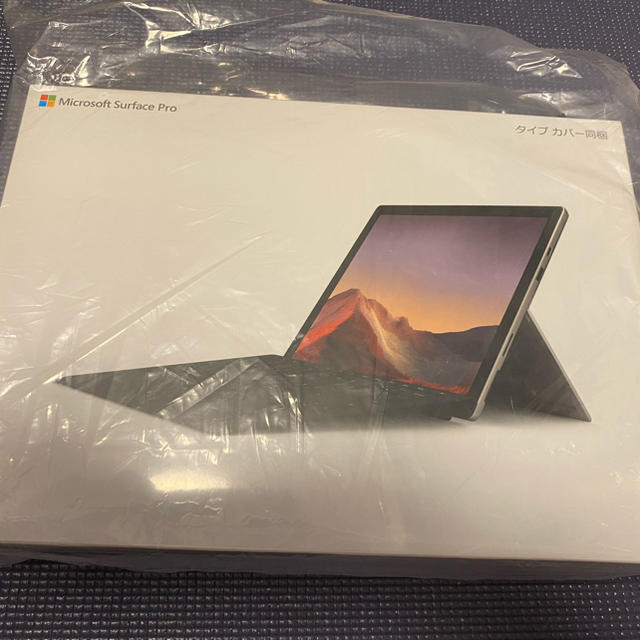 4GBグラフィックスMicrosoft QWT-00006 Surface Pro 7 キーボード付