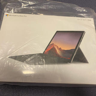 マイクロソフト(Microsoft)のMicrosoft QWT-00006 Surface Pro 7 キーボード付(ノートPC)