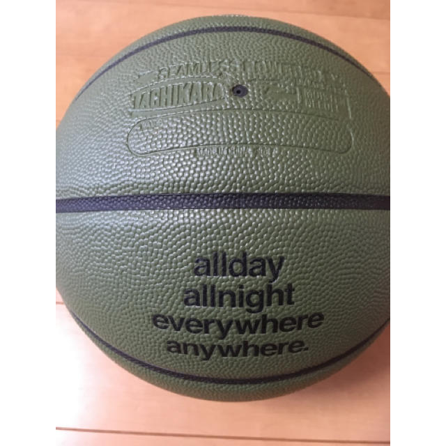 ballaholic 5周年記念tachikaraボール レア ボーラホリック スポーツ/アウトドアのスポーツ/アウトドア その他(バスケットボール)の商品写真