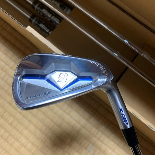 アイアンセット 新品 xcbp ブリヂストン ゴルフクラブ 未使用-