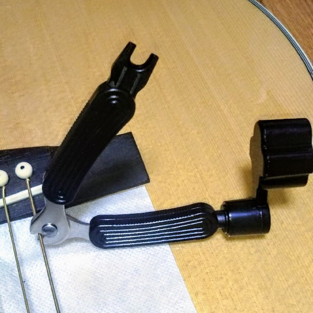 ペグ回し 楽器のギター(アコースティックギター)の商品写真