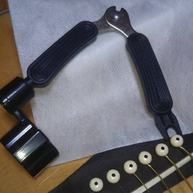 ペグ回し 楽器のギター(アコースティックギター)の商品写真