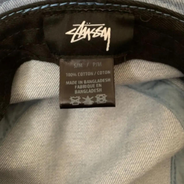 STUSSY(ステューシー)のステューシー　バケットハット レディースの帽子(ハット)の商品写真