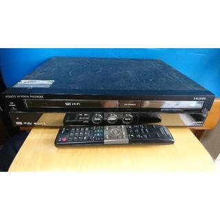 シャープ(SHARP)のシャープ HDDビデオ一体型DVDレコーダー 　DV-ACV52 S　ジャンク(DVDレコーダー)