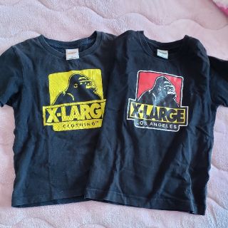 エクストララージ(XLARGE)のX-LARGE KIDSTシャツセット(Tシャツ/カットソー)