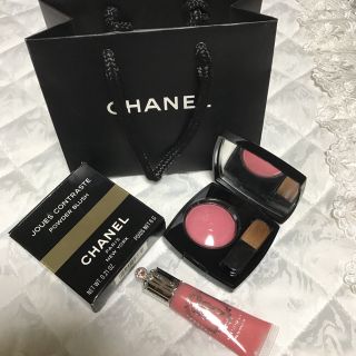 シャネル(CHANEL)の【シャネル】チーク&ジル グロス(チーク)