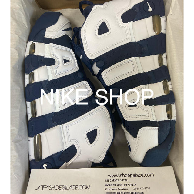 NIKE(ナイキ)の27.5㎝‼️送料込み‼️NIKE AIR MORE UPTEMPO 2020 メンズの靴/シューズ(スニーカー)の商品写真