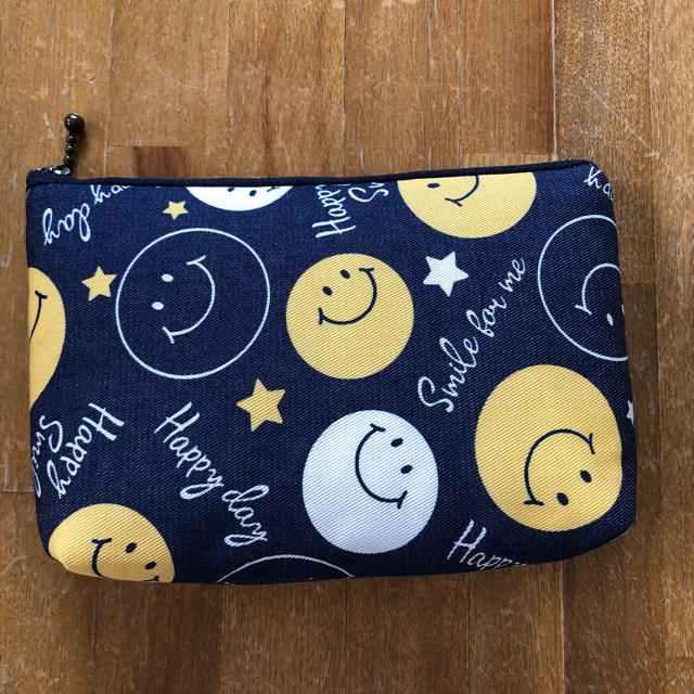 ハンドメイド/大きめポーチ ハンドメイド 25c 大きめポーチ 和柄