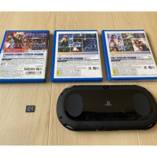 PS VITA 本体 16GB メモリーカード ファイナルファンタジー 戦国無双