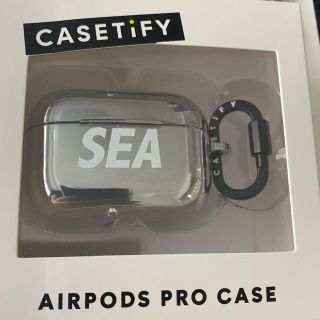 シー(SEA)のMirror AirPods pro Case Silver(モバイルケース/カバー)