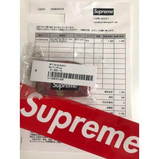 シュプリーム(Supreme)のSupreme the north face floating keychain(キーホルダー)