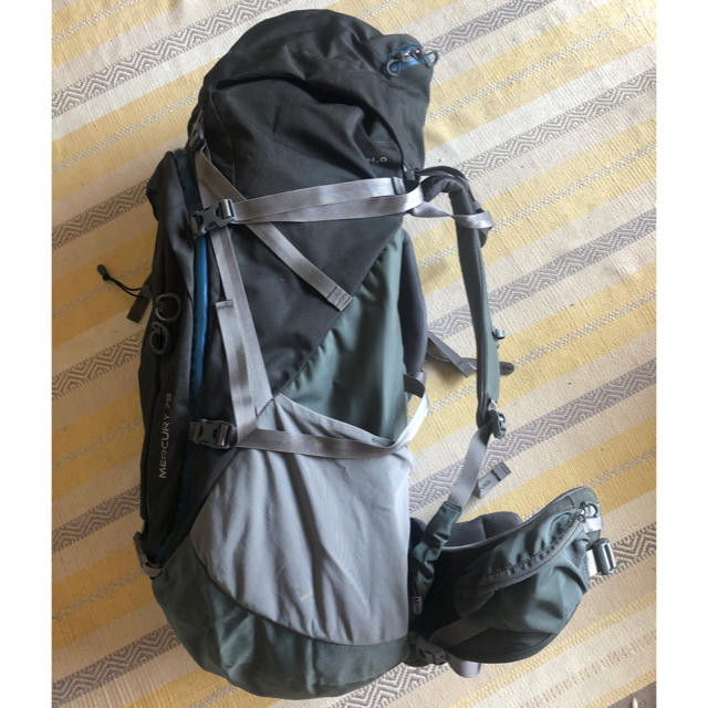 Black Diamond(ブラックダイヤモンド)のBlack Diamond Mercury75 ブラックダイアモンド 75L スポーツ/アウトドアのアウトドア(登山用品)の商品写真