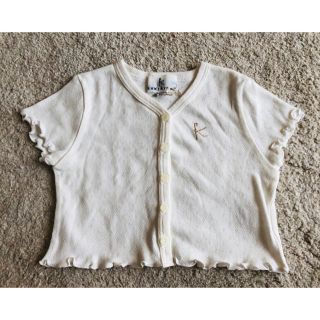 クミキョク(kumikyoku（組曲）)の【新品】組曲　カットソー　SS 90cm(Tシャツ/カットソー)