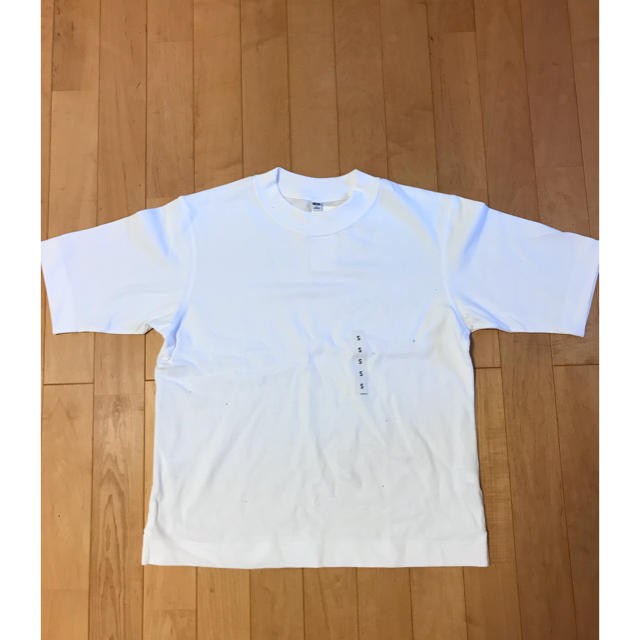 UNIQLO(ユニクロ)のユニクロ　コットンリラックスボクシーT レディースのトップス(Tシャツ(半袖/袖なし))の商品写真